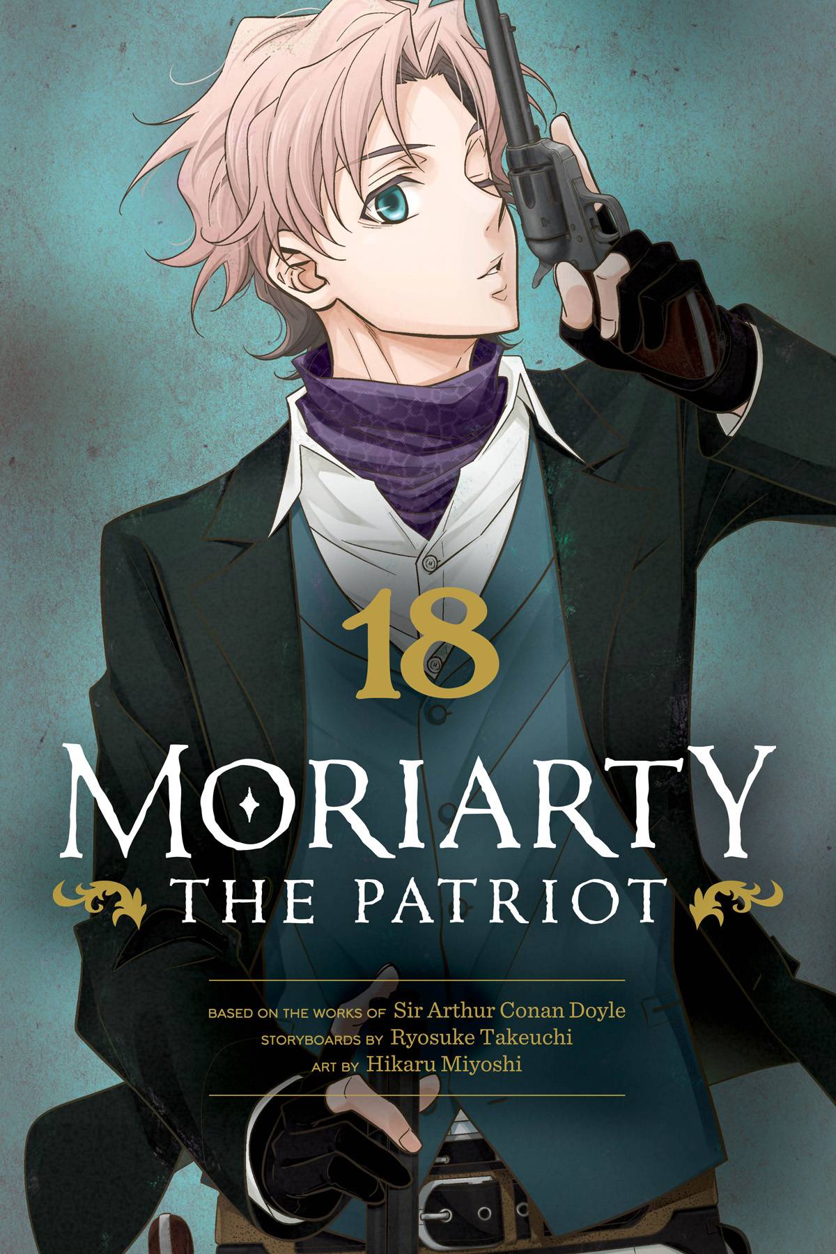 [Pre-Order] Manga: Moriarty the Patriot - Volume 18