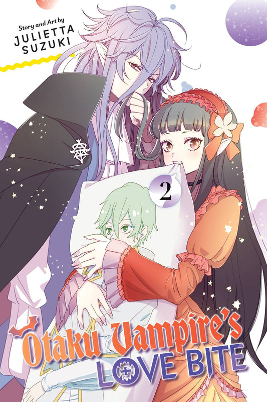 [Pre-Order] Manga: Otaku Vampires Love Bite - Volume 2