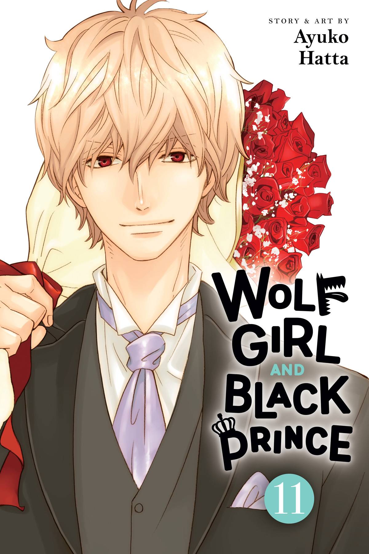 [Pre-Order] Manga: Wolf Girl Black Prince - Volume 11