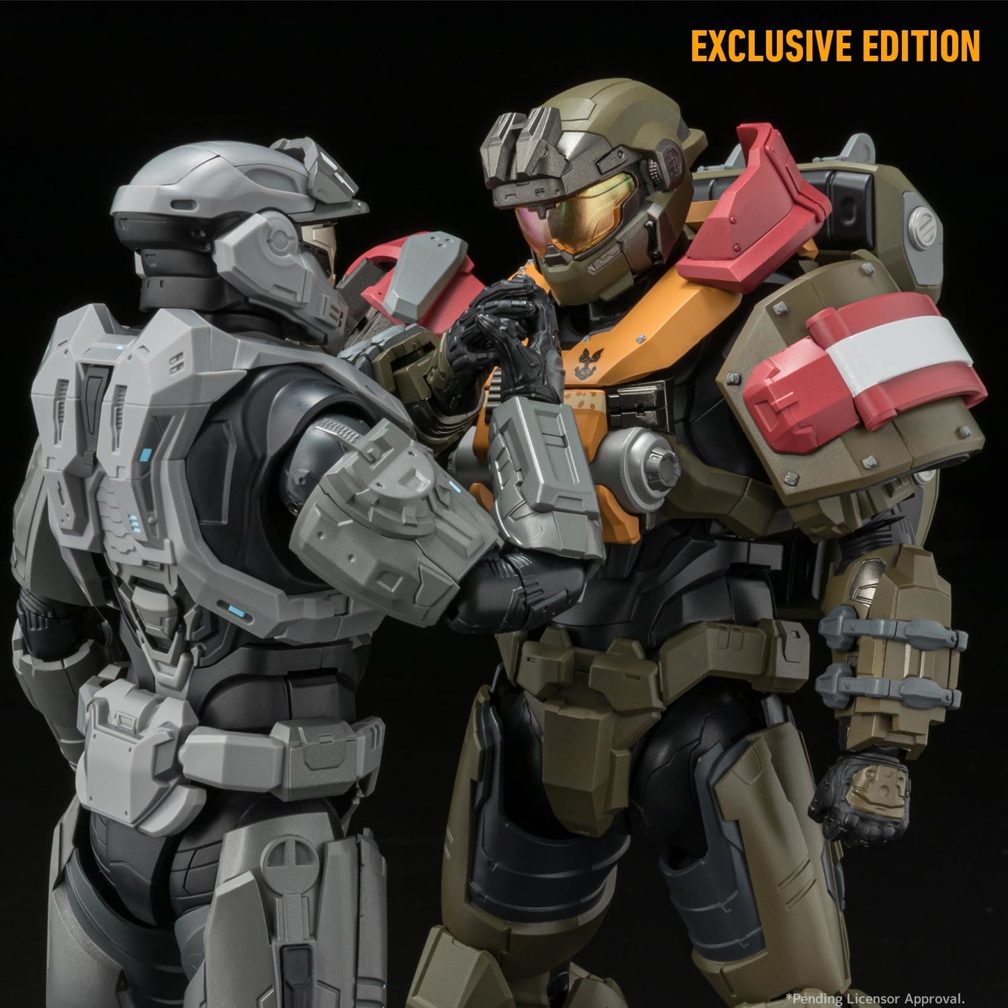 [Pre-Order] Halo: Reach Re:Edit - Jorge-052 - Noble Five - 1/12 Scale Action Figure - Previews Exclusive