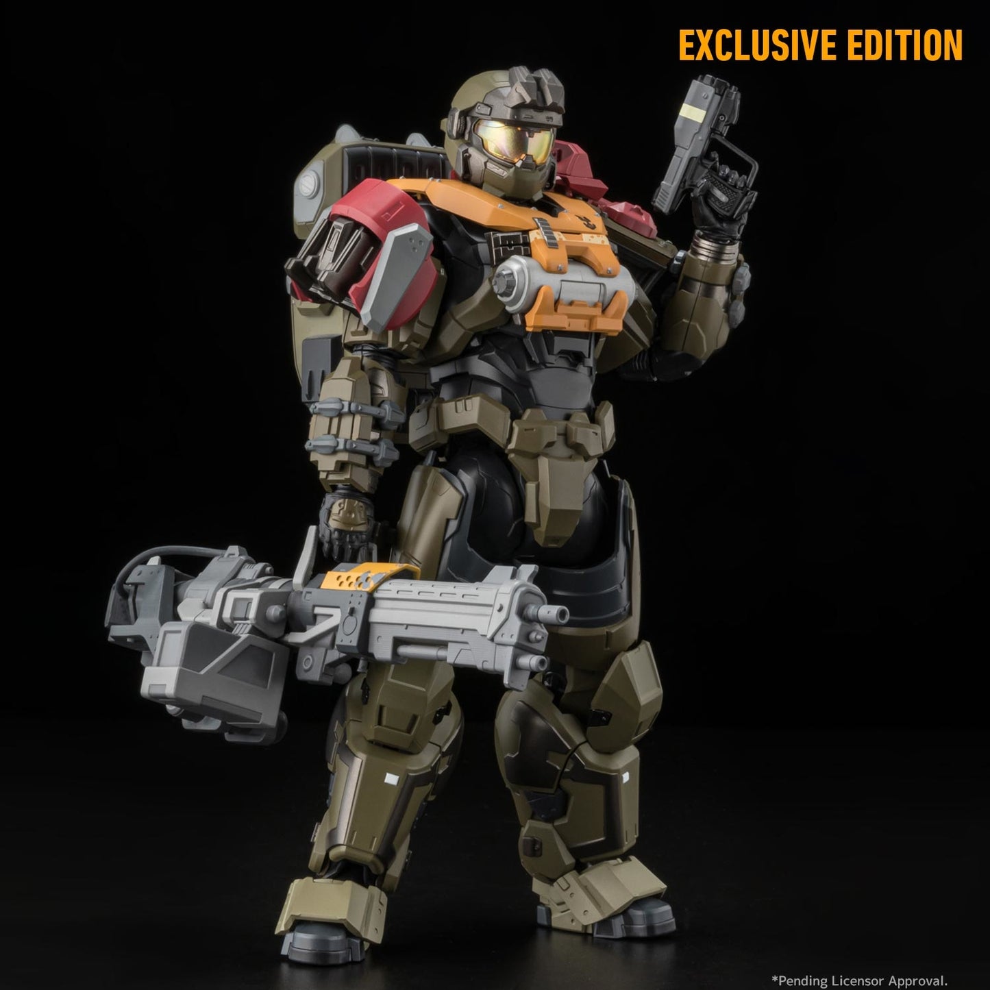 [Pre-Order] Halo: Reach Re:Edit - Jorge-052 - Noble Five - 1/12 Scale Action Figure - Previews Exclusive