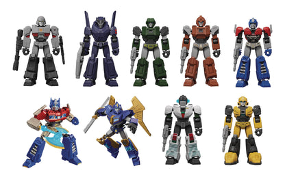 Blokees Mini Model Kit: Transformers Series (Galaxy Version) - Blind Mystery Box (Single Figure)