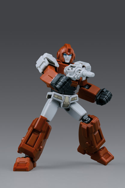 Blokees Mini Model Kit: Transformers Series (Galaxy Version) - Blind Mystery Box (Single Figure)