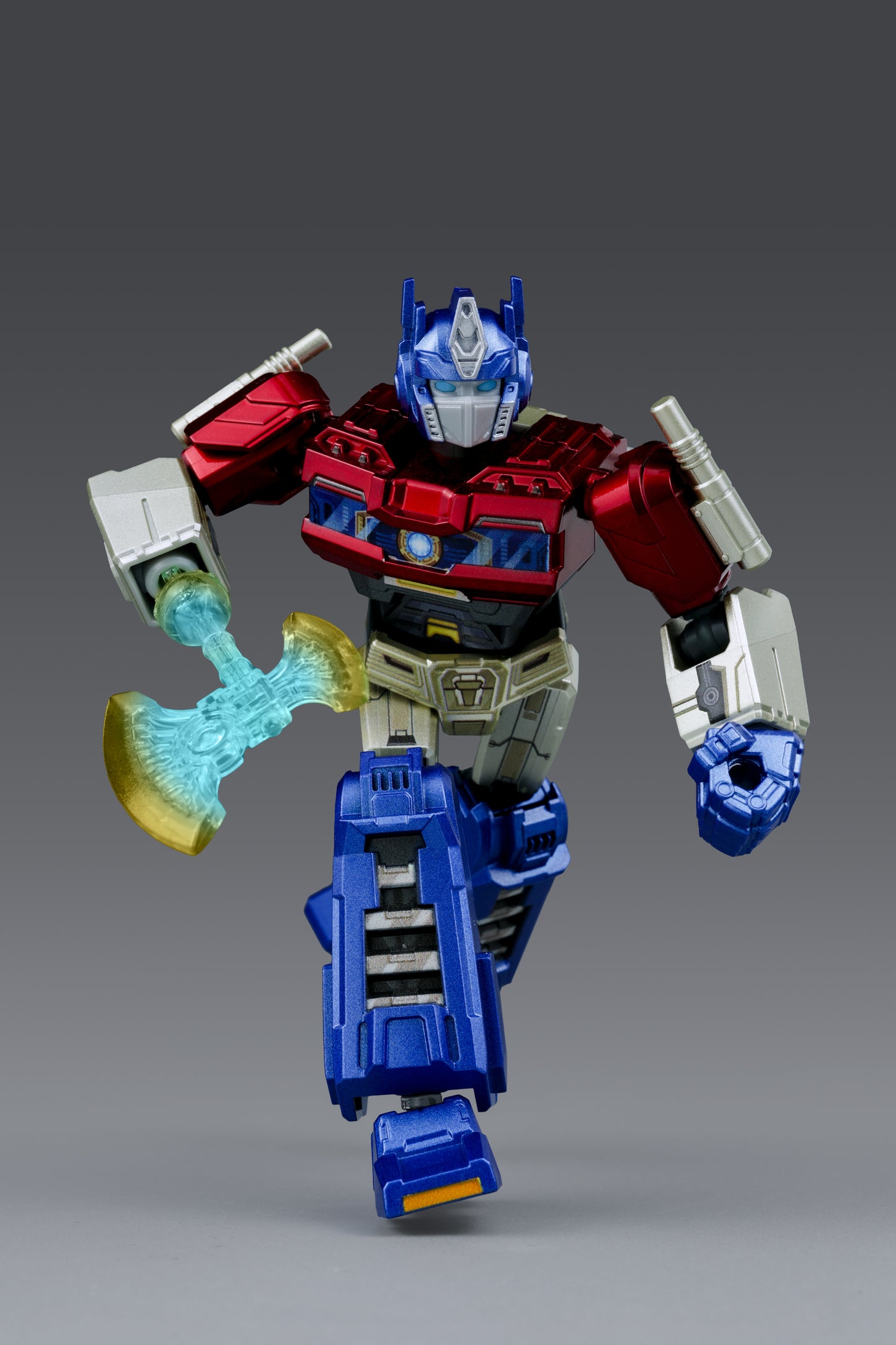 Blokees Mini Model Kit: Transformers Series (Galaxy Version) - Blind Mystery Box (Single Figure)