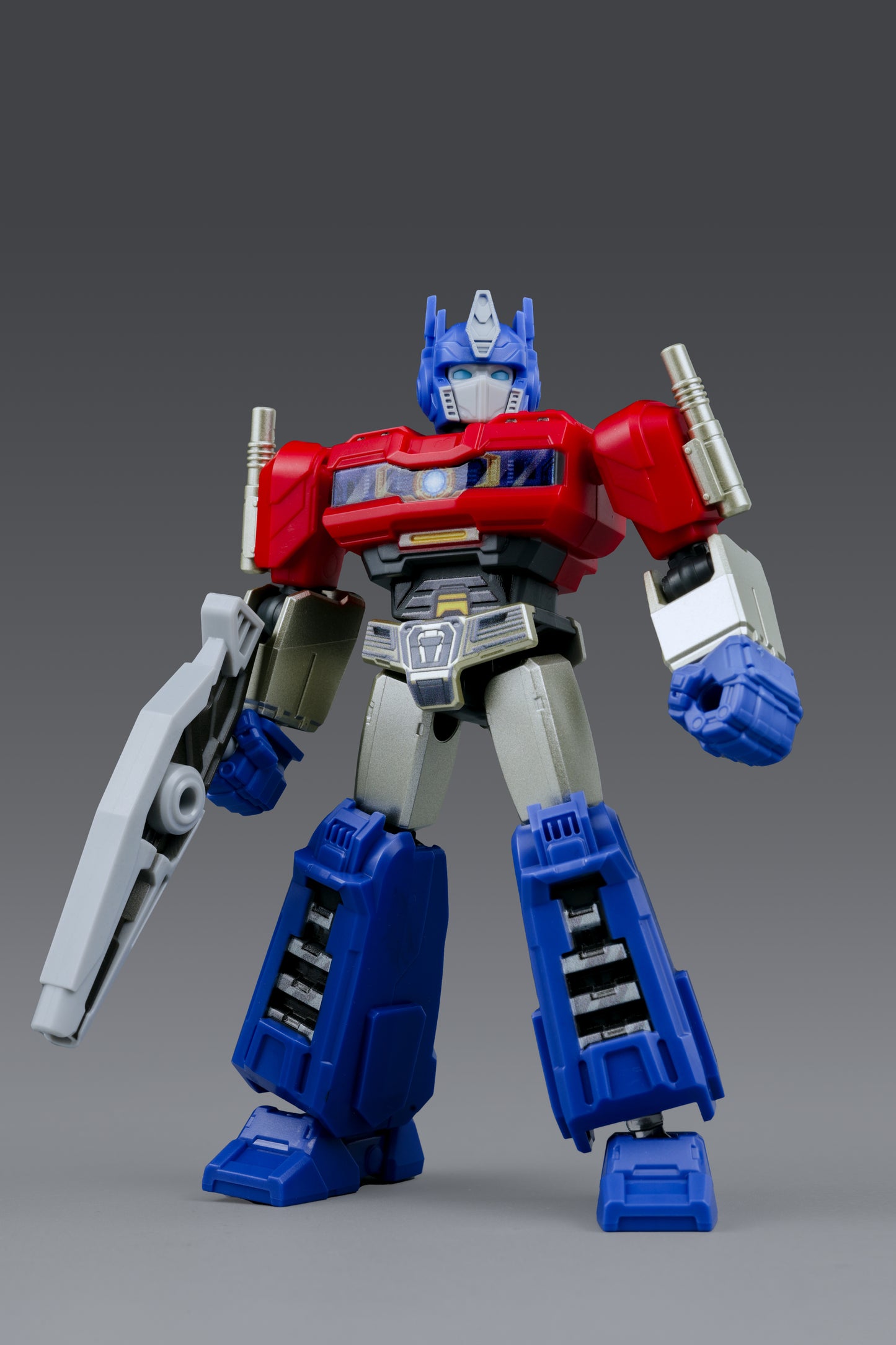 Blokees Mini Model Kit: Transformers Series (Galaxy Version) - Blind Mystery Box (Single Figure)