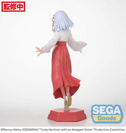 Tying the Knot with an Amagami Sister: Asahi Amagami - Desktop x Decorate Figure