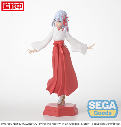 Tying the Knot with an Amagami Sister: Asahi Amagami - Desktop x Decorate Figure