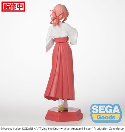 Tying the Knot with an Amagami Sister: Yuna Amagami - Desktop x Decorate Figure