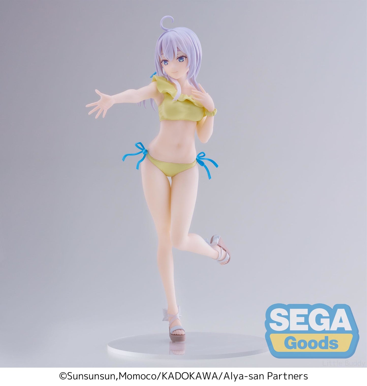 Alya Sometimes Hides Her Feelings: Alya (Swimsuit Ver.) - Luminasta Prize Figure