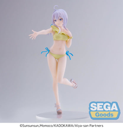 Alya Sometimes Hides Her Feelings: Alya (Swimsuit Ver.) - Luminasta Prize Figure