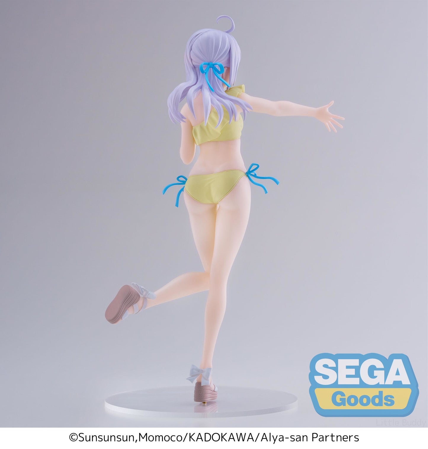 Alya Sometimes Hides Her Feelings: Alya (Swimsuit Ver.) - Luminasta Prize Figure