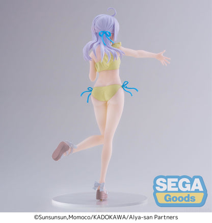 Alya Sometimes Hides Her Feelings: Alya (Swimsuit Ver.) - Luminasta Prize Figure