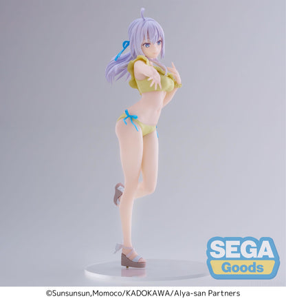 Alya Sometimes Hides Her Feelings: Alya (Swimsuit Ver.) - Luminasta Prize Figure