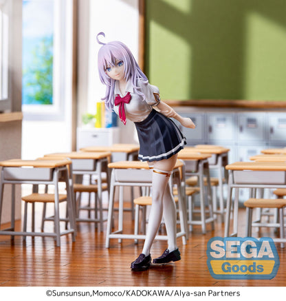 Alya Sometimes Hides Her Feelings: Alya (Summer Uniform) - Luminasta Prize Figure