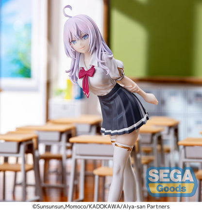 Alya Sometimes Hides Her Feelings: Alya (Summer Uniform) - Luminasta Prize Figure