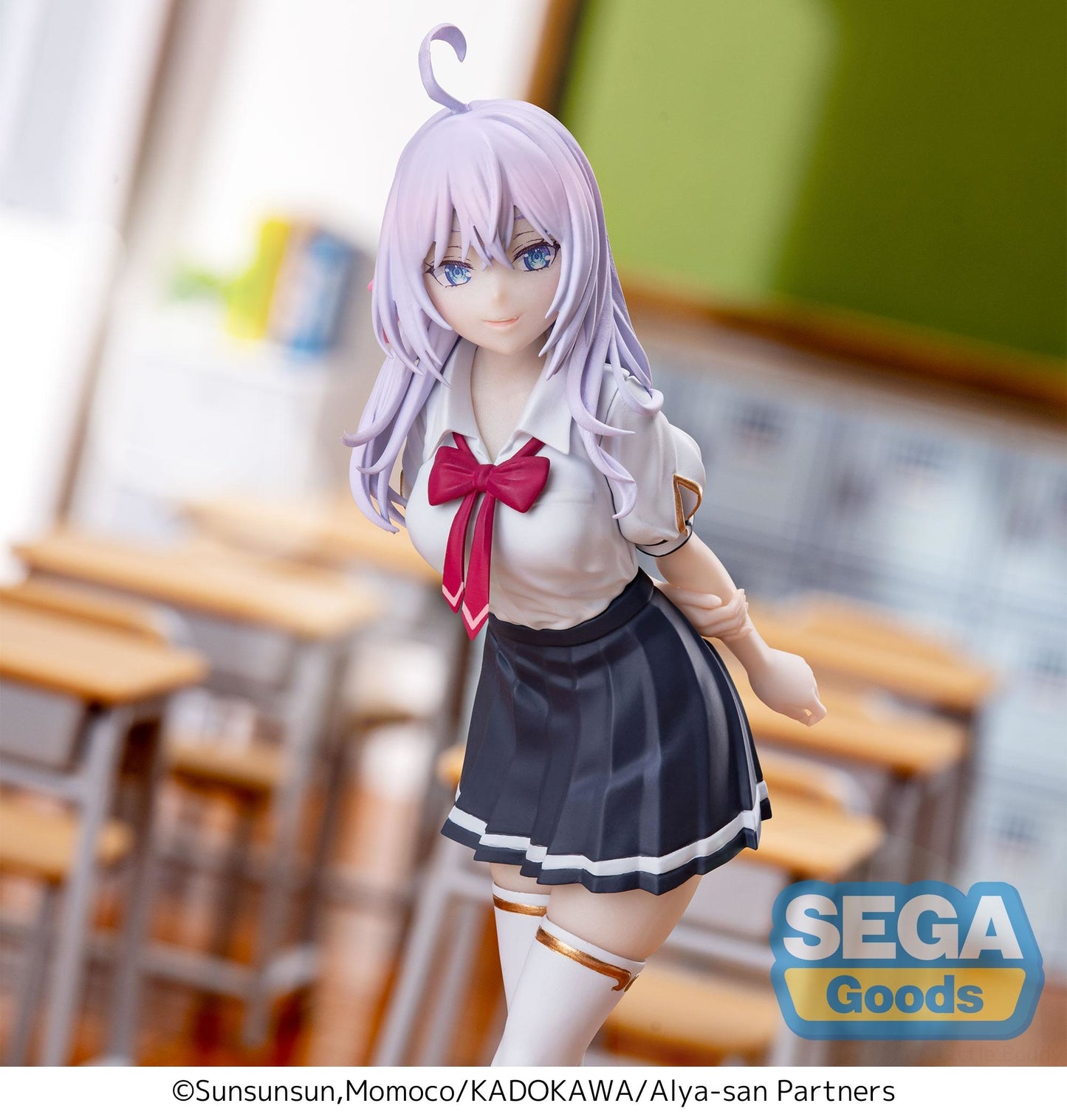 Alya Sometimes Hides Her Feelings: Alya (Summer Uniform) - Luminasta Prize Figure
