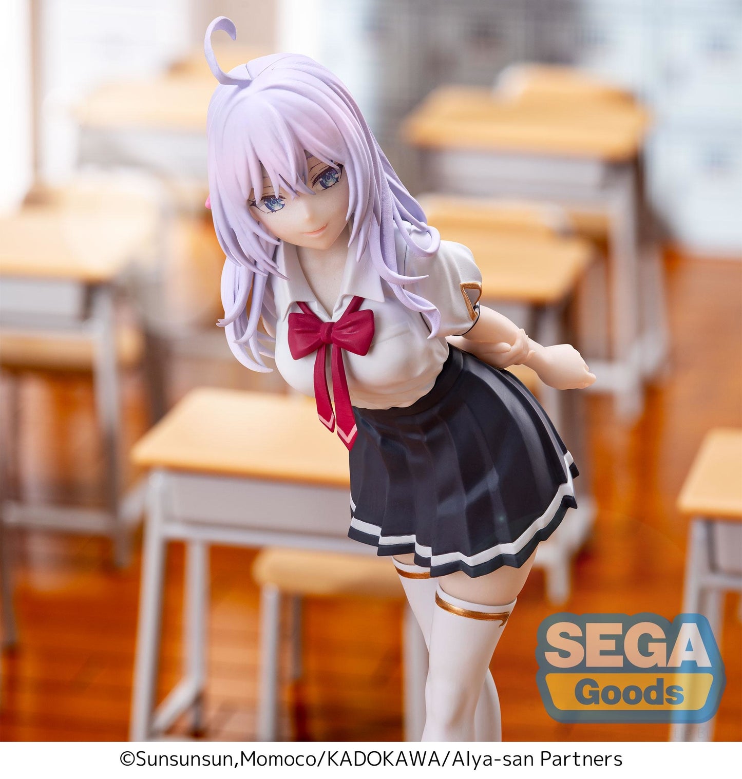 Alya Sometimes Hides Her Feelings: Alya (Summer Uniform) - Luminasta Prize Figure