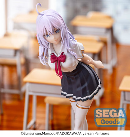 Alya Sometimes Hides Her Feelings: Alya (Summer Uniform) - Luminasta Prize Figure