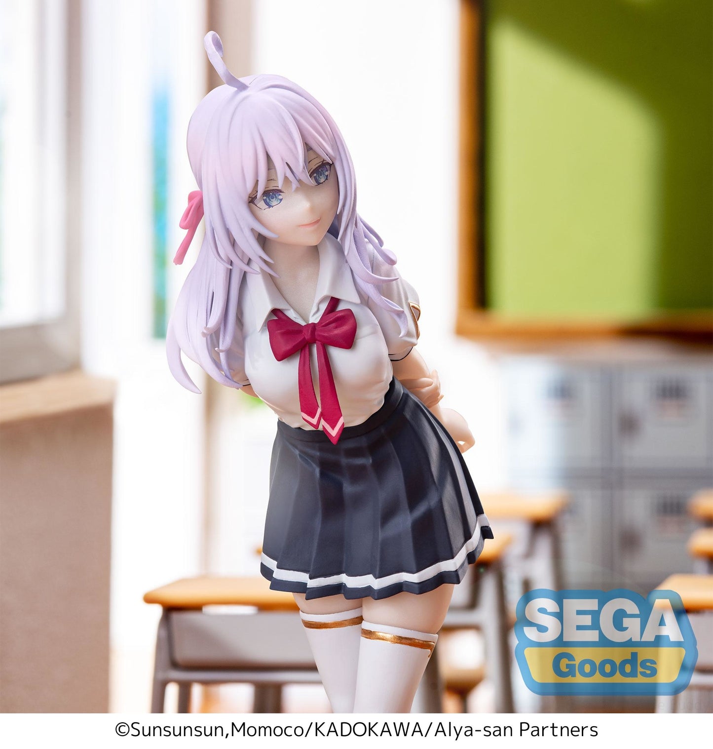 Alya Sometimes Hides Her Feelings: Alya (Summer Uniform) - Luminasta Prize Figure