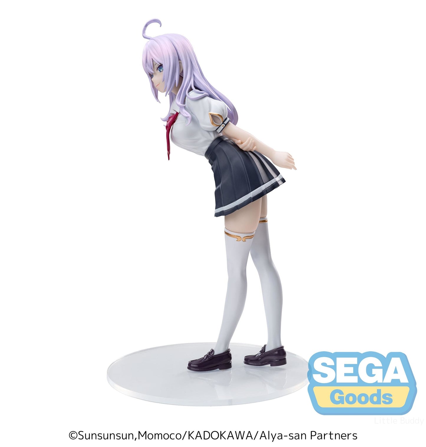 Alya Sometimes Hides Her Feelings: Alya (Summer Uniform) - Luminasta Prize Figure