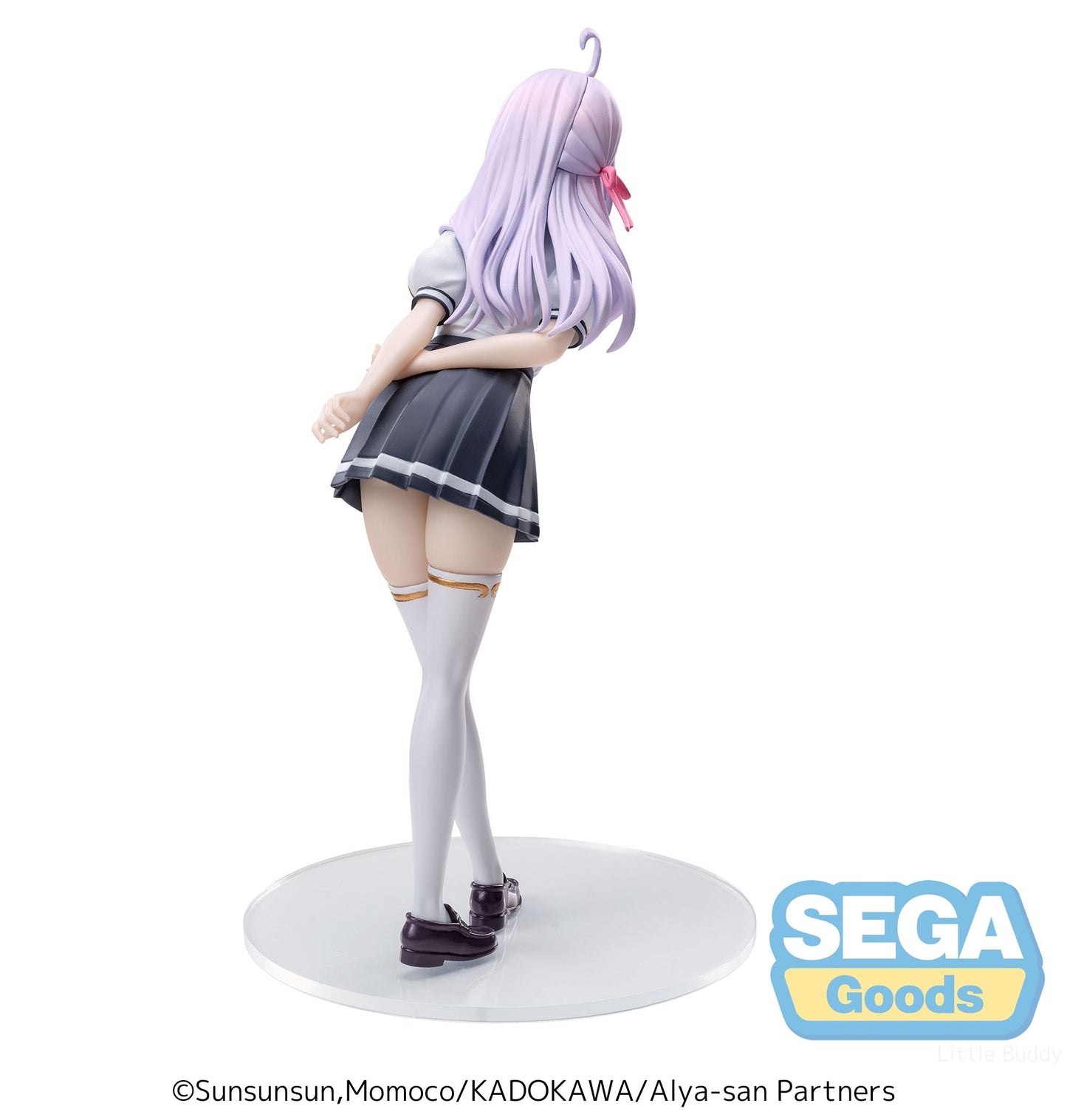 Alya Sometimes Hides Her Feelings: Alya (Summer Uniform) - Luminasta Prize Figure