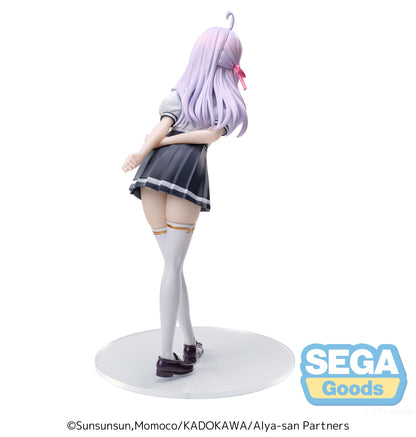 Alya Sometimes Hides Her Feelings: Alya (Summer Uniform) - Luminasta Prize Figure