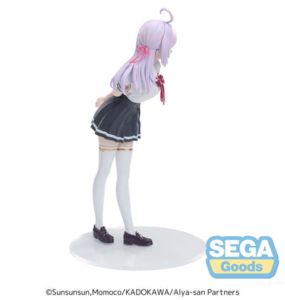 Alya Sometimes Hides Her Feelings: Alya (Summer Uniform) - Luminasta Prize Figure