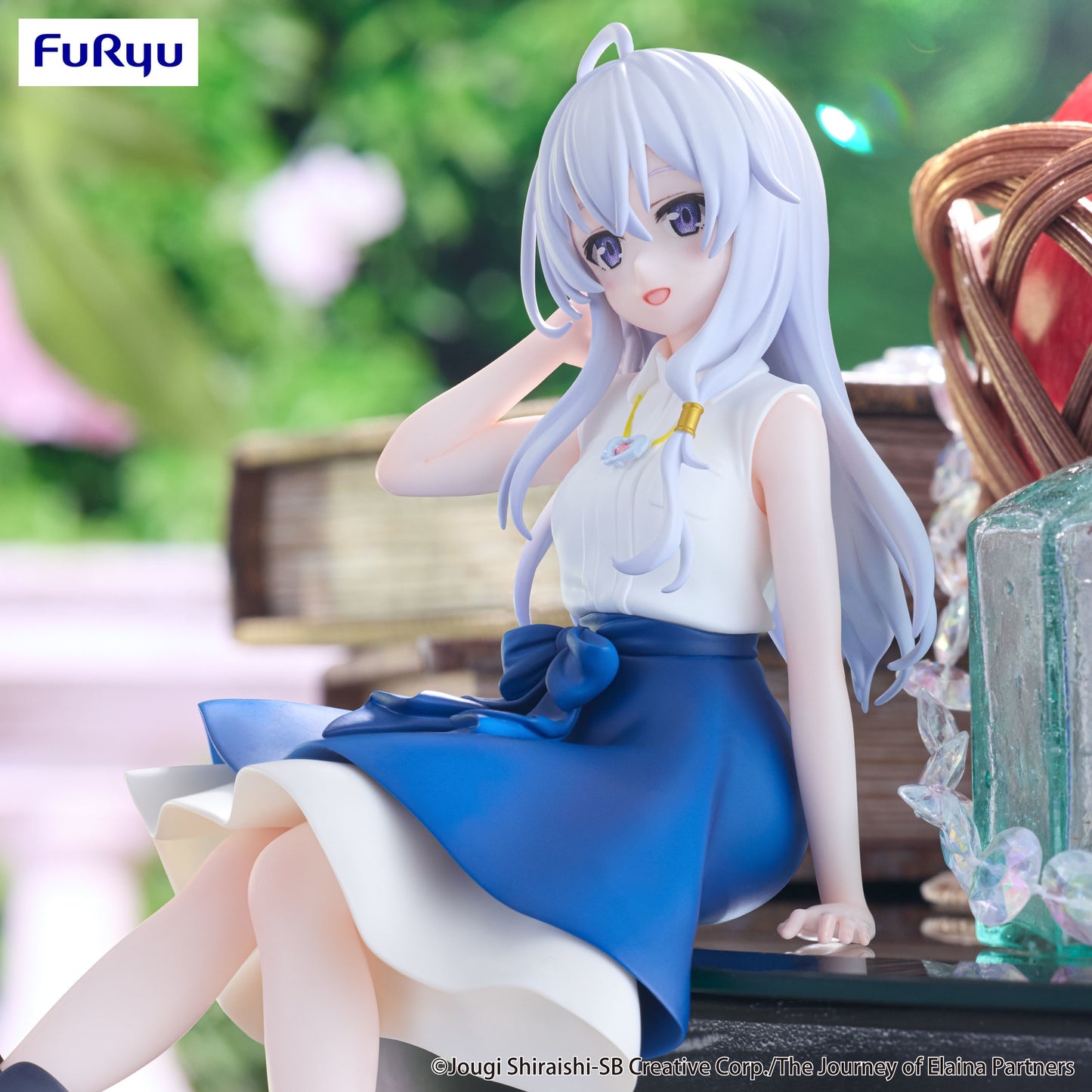 Wandering Witch: The Journey of Elaina - Elaina (Flared Skirt Ver.) - Noodle Stopper Figure
