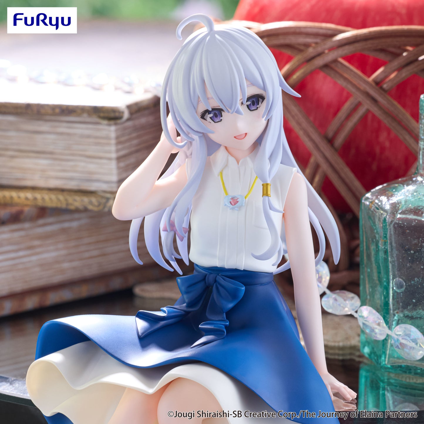 Wandering Witch: The Journey of Elaina - Elaina (Flared Skirt Ver.) - Noodle Stopper Figure