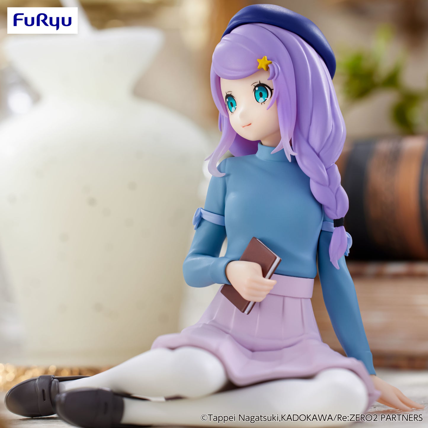 Re:Zero Starting Life in Another World: Anastasia (Book Girl Ver.) - Noodle Stopper Figure