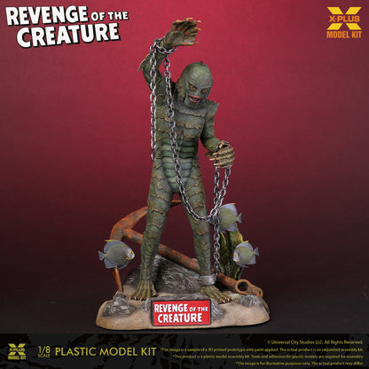Revenge of the Creature: The Creature - 1/8 Scale Plastic Model Kit
