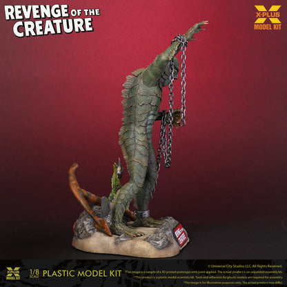 Revenge of the Creature: The Creature - 1/8 Scale Plastic Model Kit