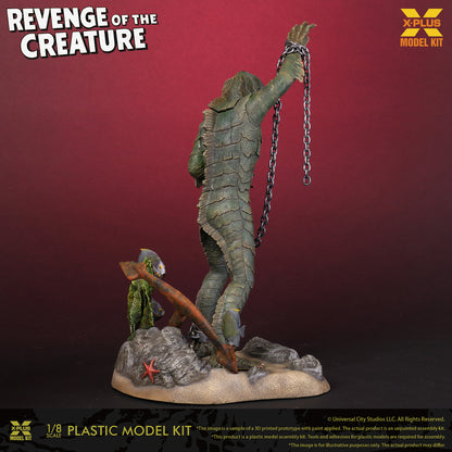 Revenge of the Creature: The Creature - 1/8 Scale Plastic Model Kit