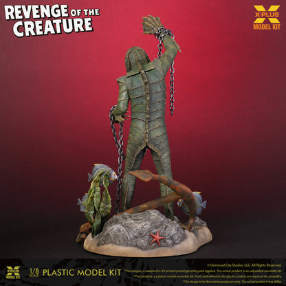 Revenge of the Creature: The Creature - 1/8 Scale Plastic Model Kit