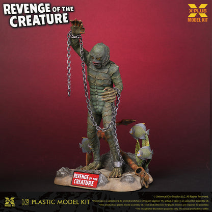 Revenge of the Creature: The Creature - 1/8 Scale Plastic Model Kit