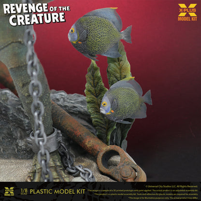 Revenge of the Creature: The Creature - 1/8 Scale Plastic Model Kit