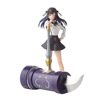 I May Be a Guild Receptionist, But I'll Solo Any Boss to Clock Out on Time: Alina Clover - Luminasta Prize Figure