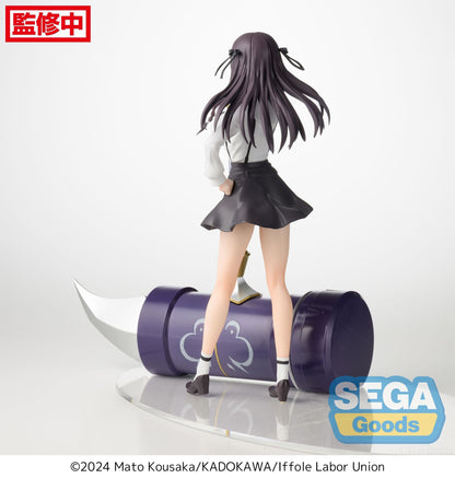 I May Be a Guild Receptionist, But I'll Solo Any Boss to Clock Out on Time: Alina Clover - Luminasta Prize Figure