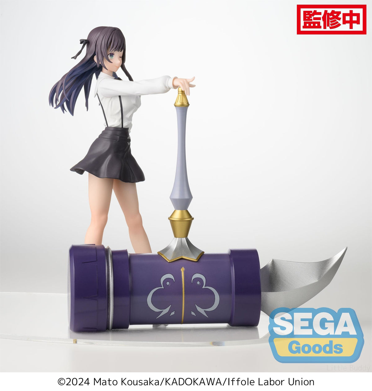 I May Be a Guild Receptionist, But I'll Solo Any Boss to Clock Out on Time: Alina Clover - Luminasta Prize Figure