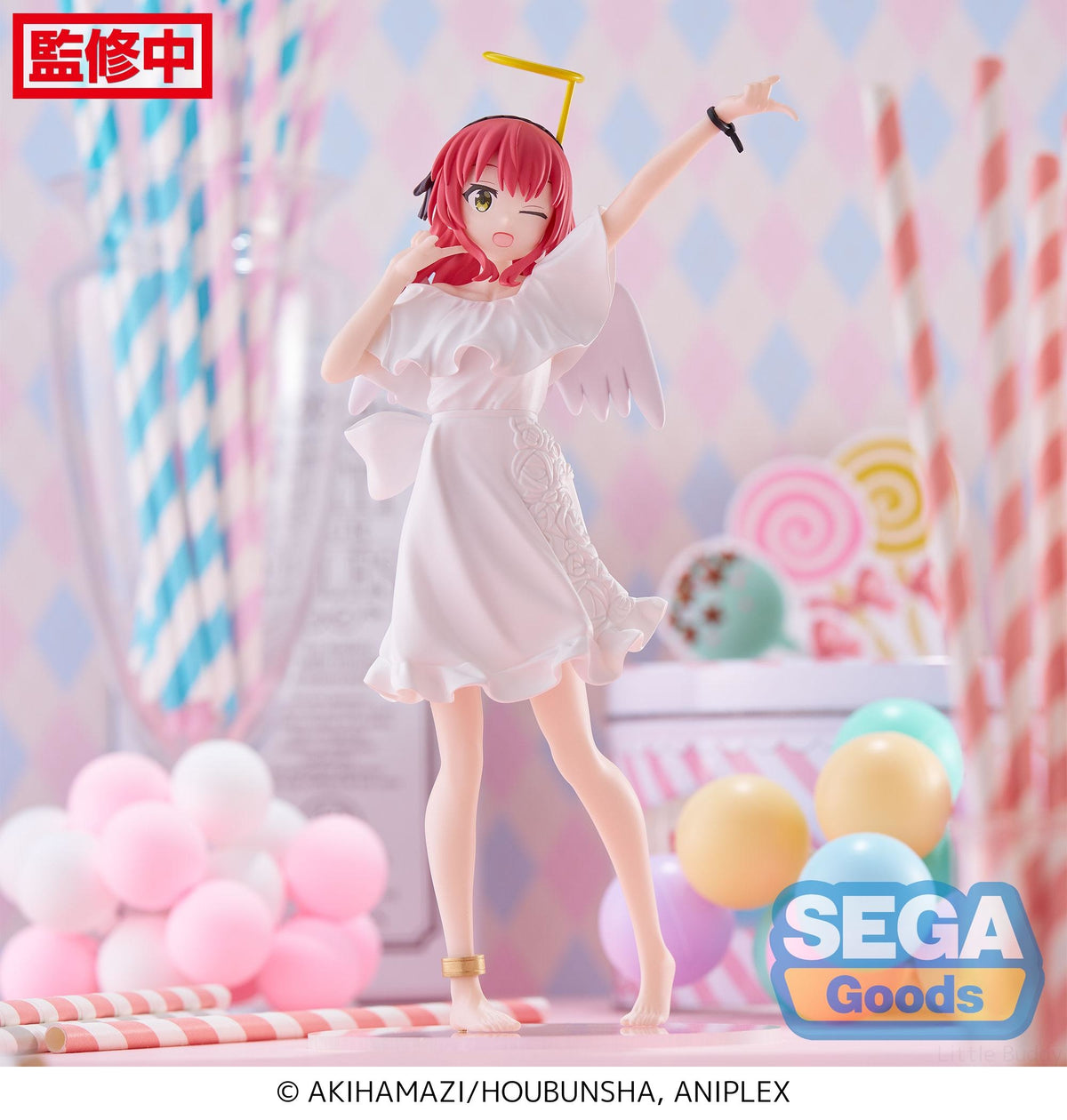 Bocchi the Rock!: Ikuyo Kita - Luminasta Prize Figure