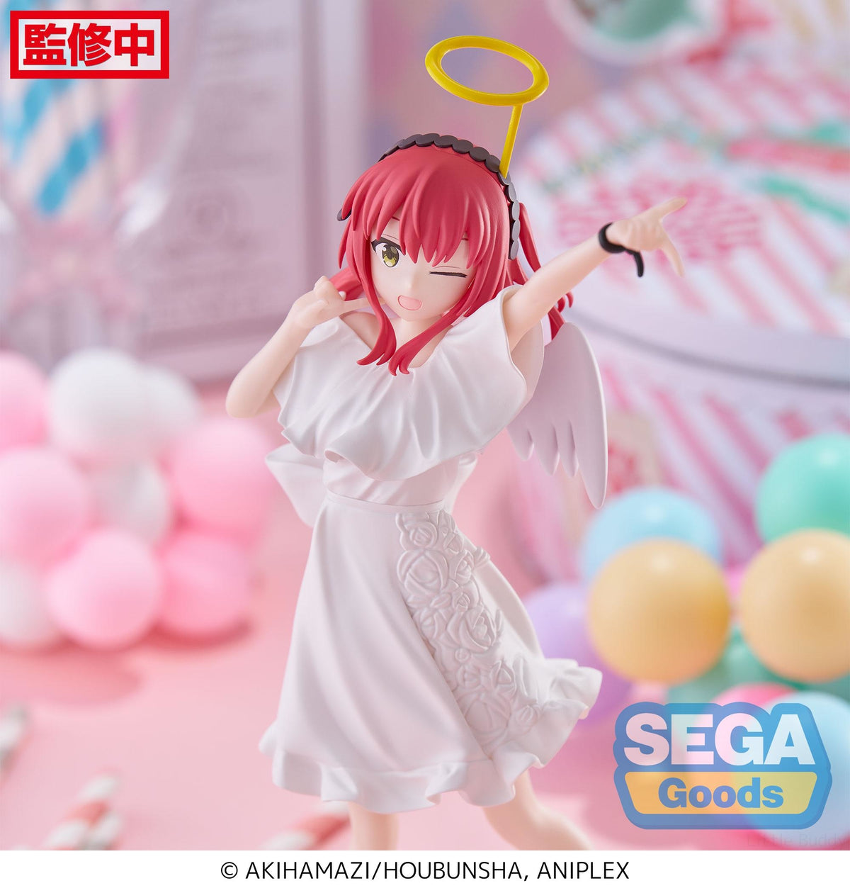 Bocchi the Rock!: Ikuyo Kita - Luminasta Prize Figure