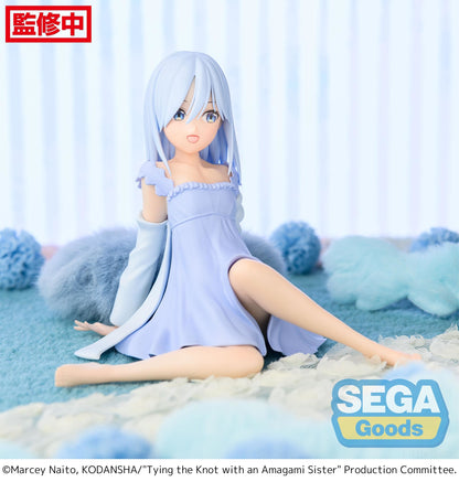 Tying the Knot with an Amagami Sister: Asahi Amagami - Yumemirize Prize Figure