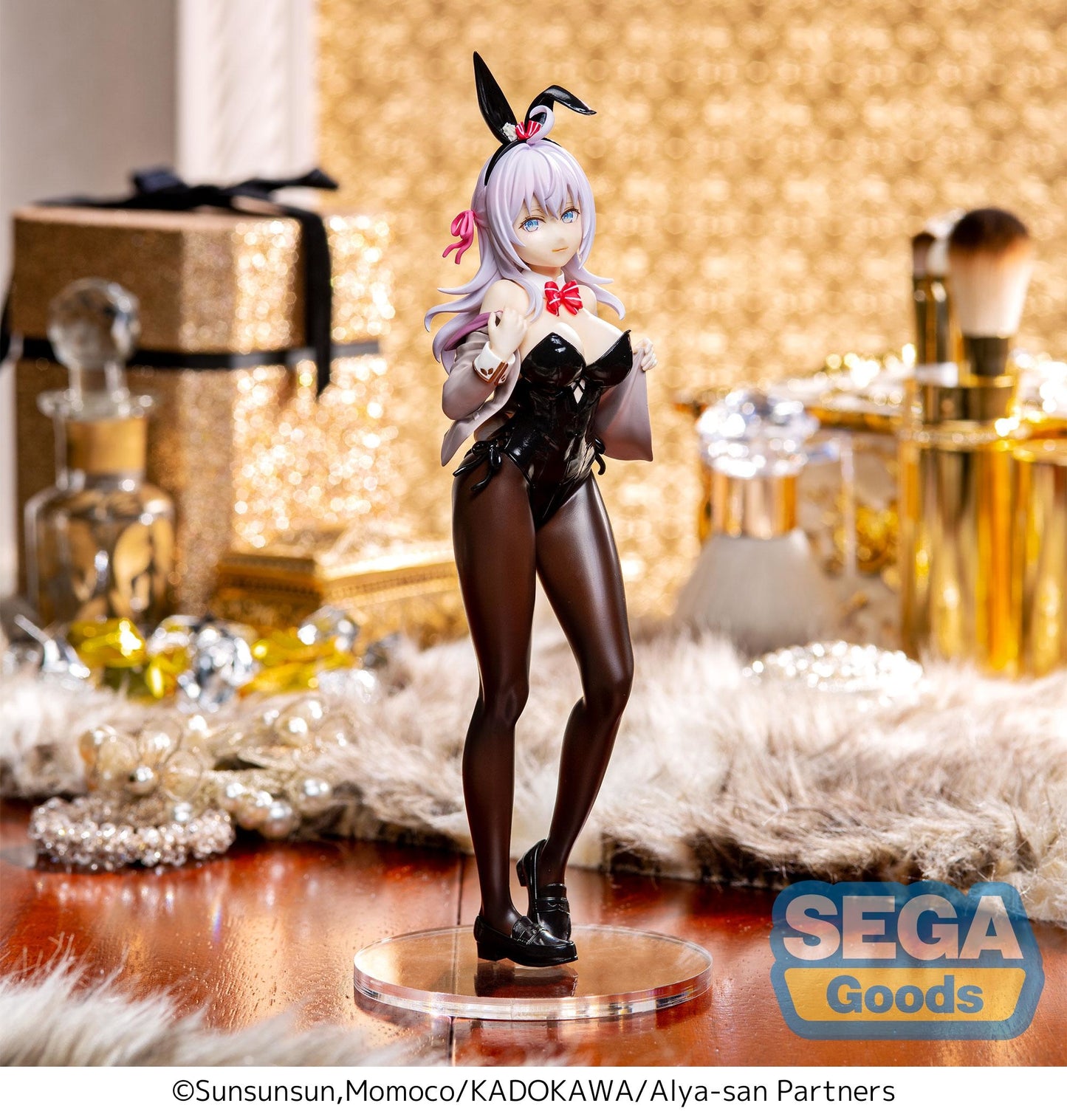 Alya Sometimes Hides Her Feelings: Alya (Bunny Ver.) - Luminasta Prize Figure