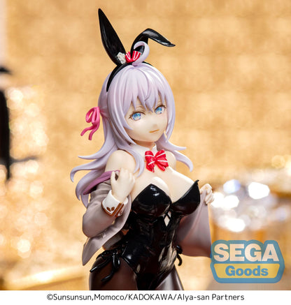 Alya Sometimes Hides Her Feelings: Alya (Bunny Ver.) - Luminasta Prize Figure