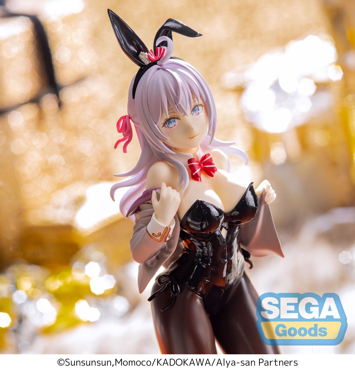 Alya Sometimes Hides Her Feelings: Alya (Bunny Ver.) - Luminasta Prize Figure