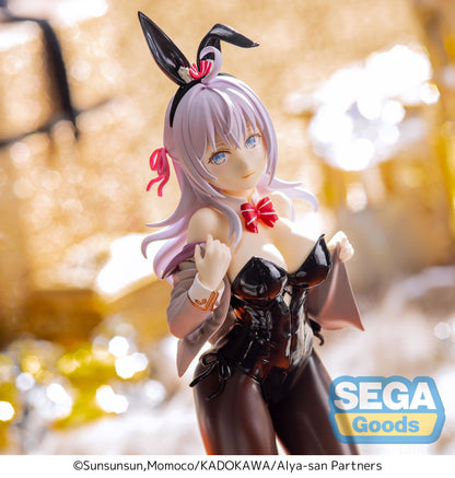 Alya Sometimes Hides Her Feelings: Alya (Bunny Ver.) - Luminasta Prize Figure