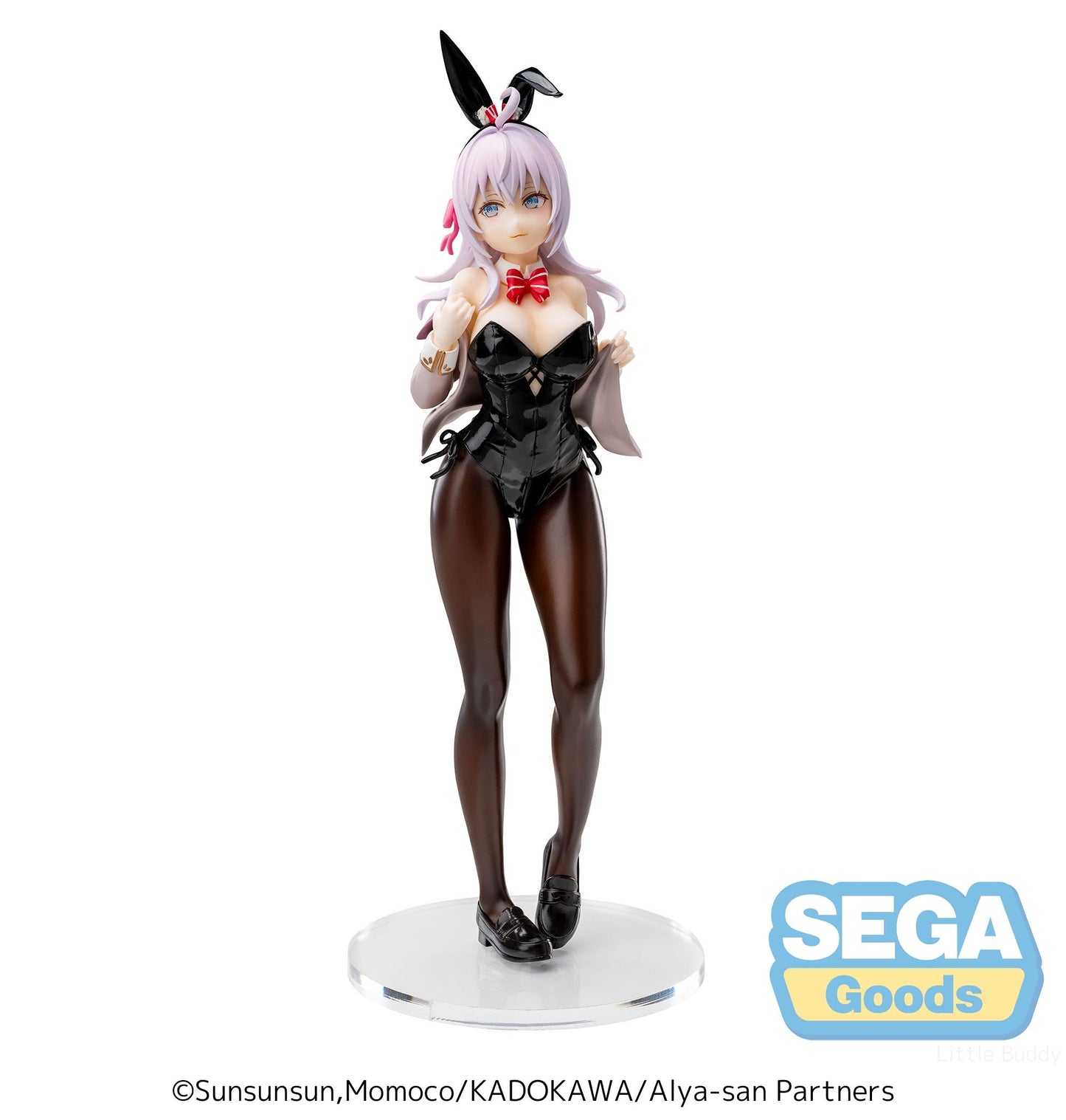 Alya Sometimes Hides Her Feelings: Alya (Bunny Ver.) - Luminasta Prize Figure