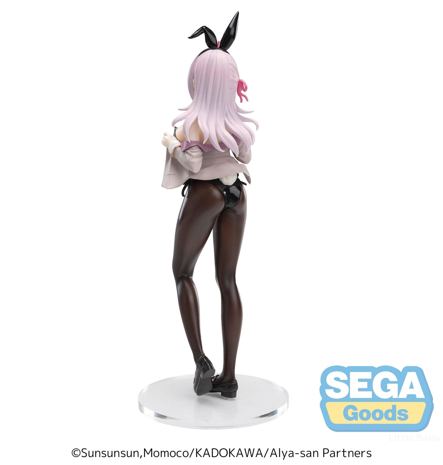 Alya Sometimes Hides Her Feelings: Alya (Bunny Ver.) - Luminasta Prize Figure