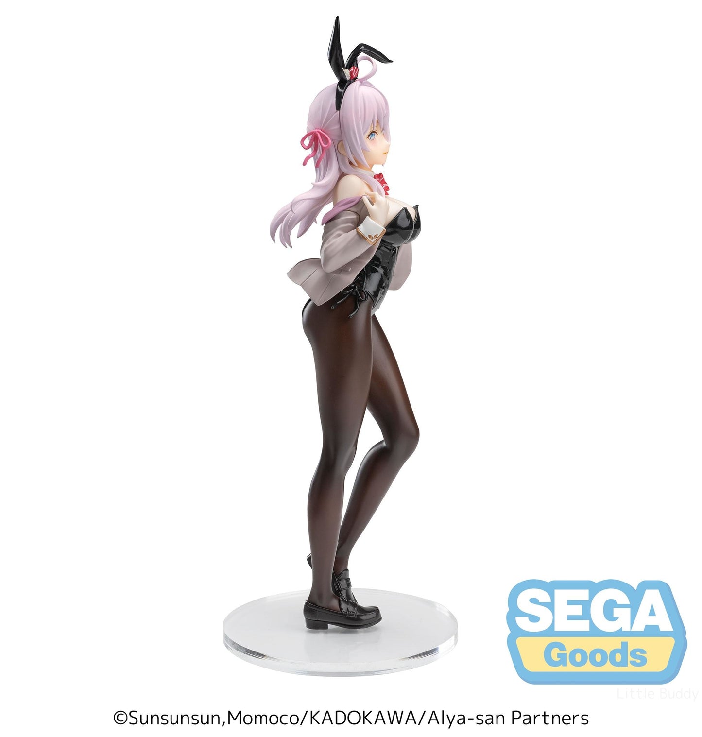 Alya Sometimes Hides Her Feelings: Alya (Bunny Ver.) - Luminasta Prize Figure