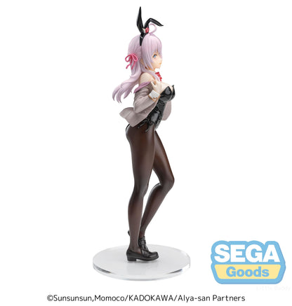 Alya Sometimes Hides Her Feelings: Alya (Bunny Ver.) - Luminasta Prize Figure